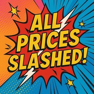 Every Item On Sale!!